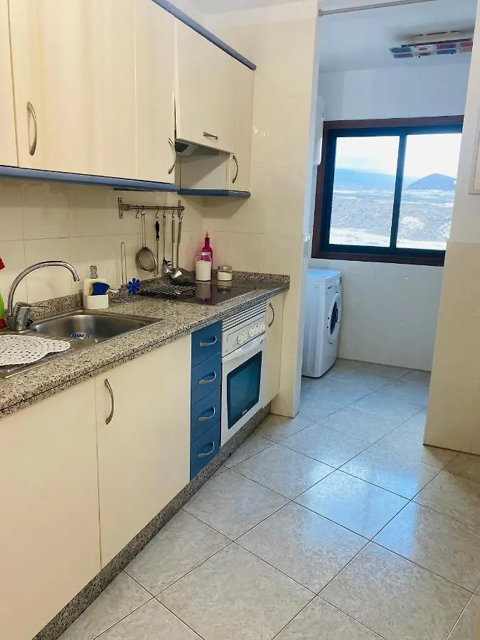 Medano Sweet Home 2 Bedrooms With Wi-Fi, Pool, Beach El Médano 0*,  Espanha