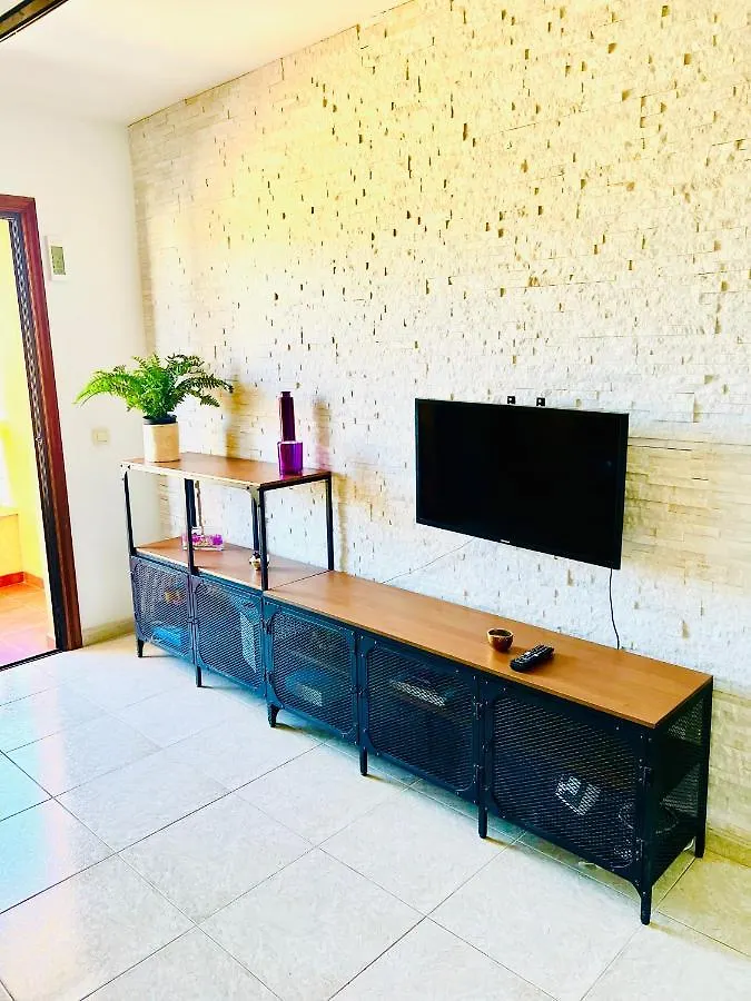 Medano Sweet Home 2 Bedrooms With Wi-Fi, Pool, Beach El Médano Espanha