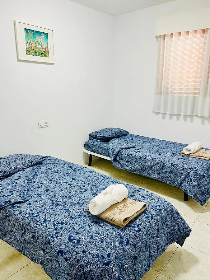 Medano Sweet Home 2 Bedrooms With Wi-Fi, Pool, Beach El Médano Espanha