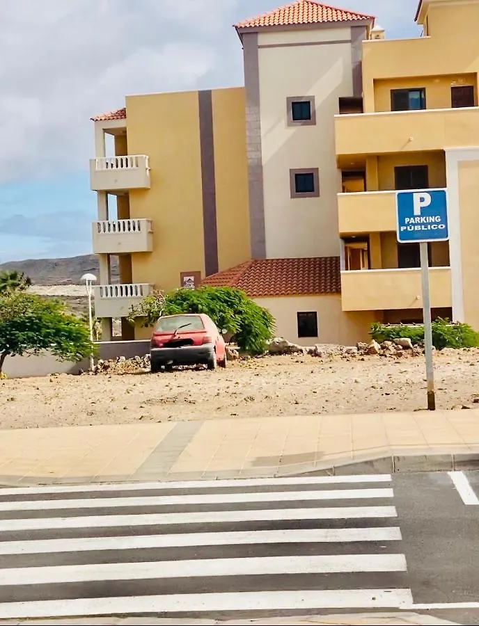 Medano Sweet Home 2 Bedrooms With Wi-Fi, Pool, Beach El Médano Apartamento